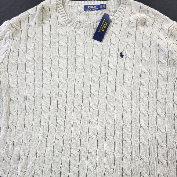Polo gray sweater